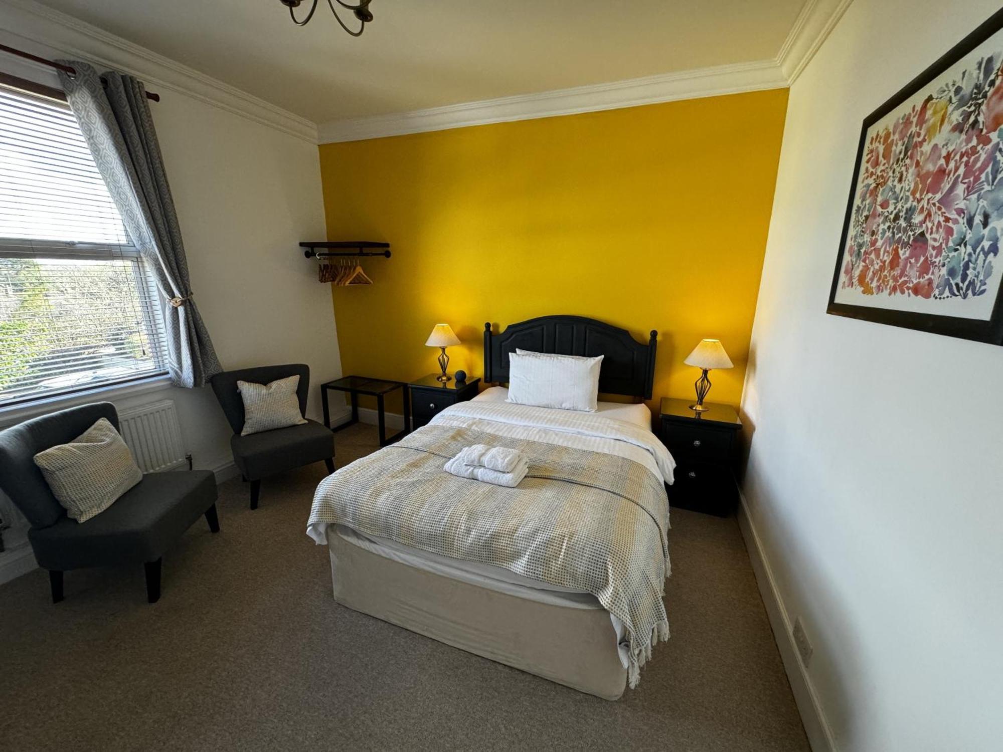 Watermead House Hotel Chard Room photo